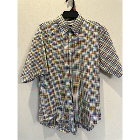 F.A. MacCluer Short Sleeve Mens Shirts Size Large-3 Pack 100% Cotton - Picture 2 of 16